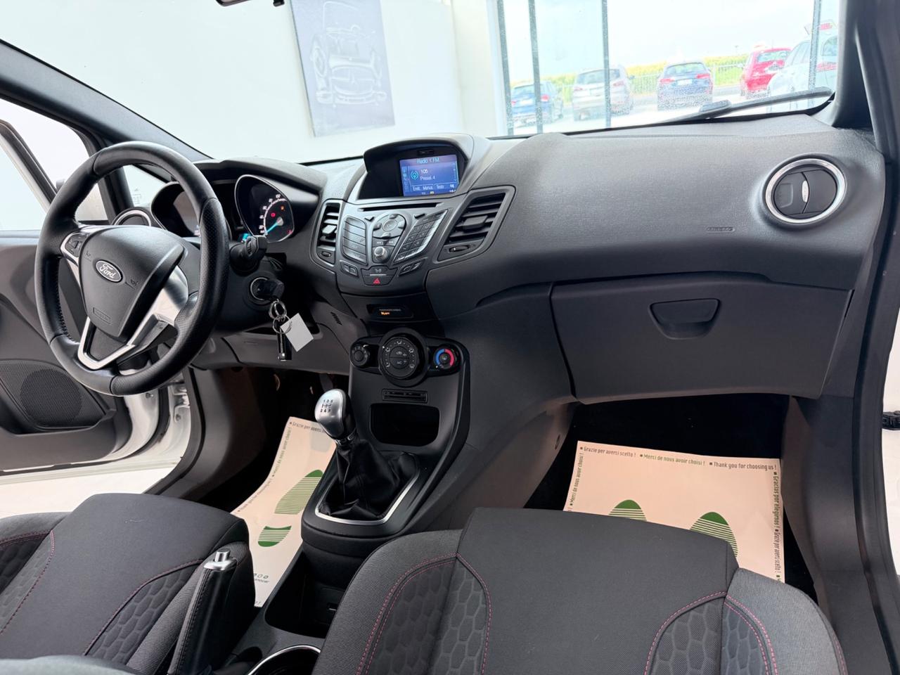 Ford Fiesta 1.0 EcoBoost 100CV 5 porte ST-Line