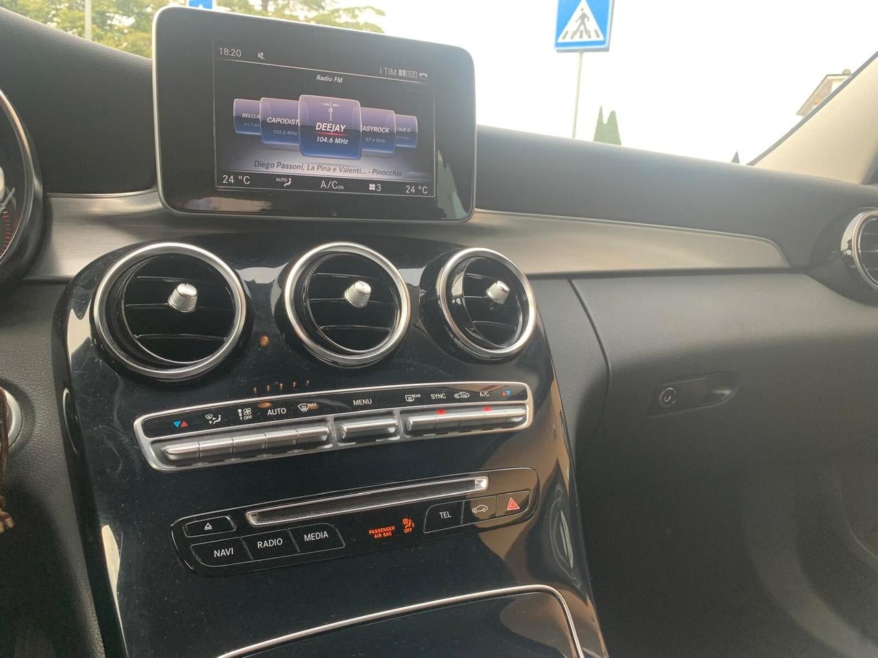 Mercedes-benz C 220d Business Unicoprop.