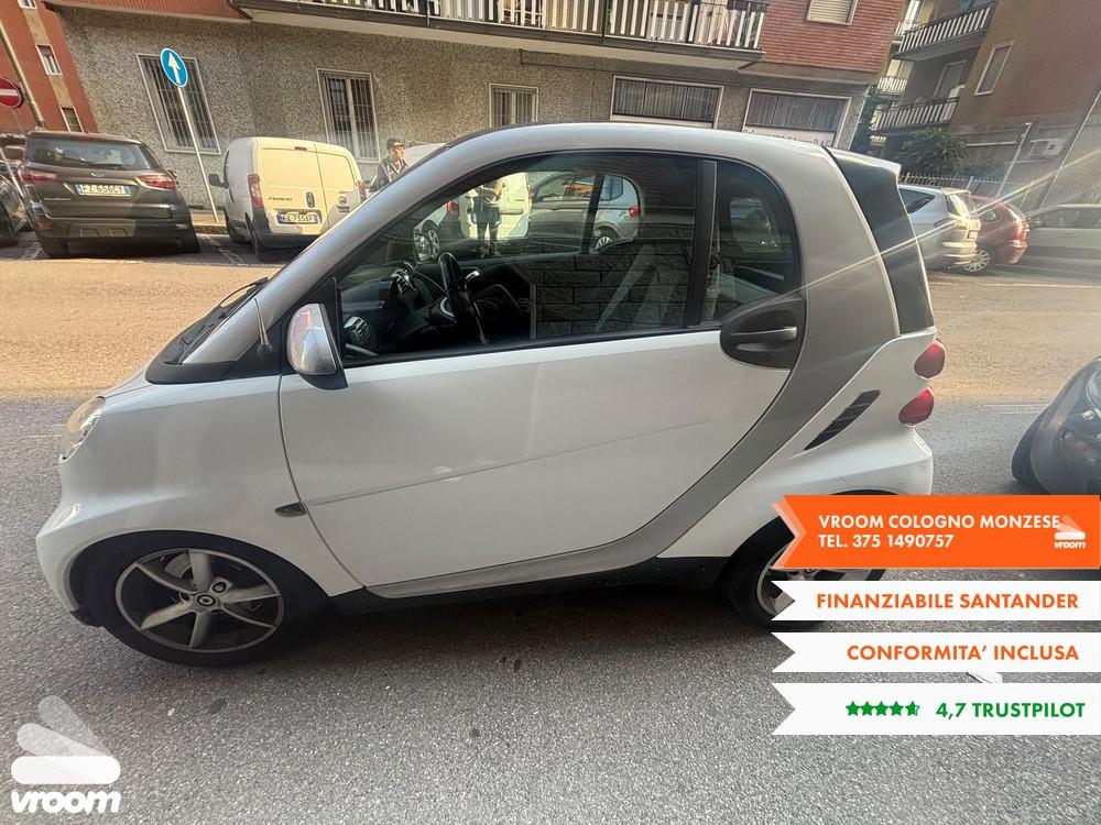 SMART fortwo 2ª serie fortwo 1000 52 kW MHD co...