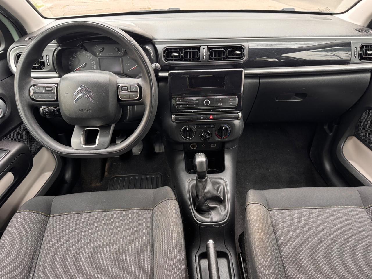 Citroen C3 1.2 GPL PureTech neopaten garanzia12 mesi