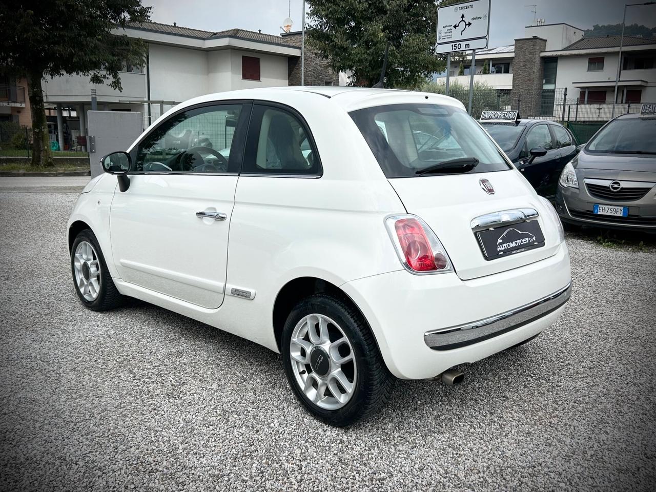 Fiat 500 1.2 Lounge - NEOPATENTATI