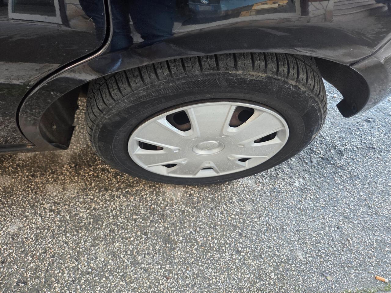 FORD FIESTA 1.4 TDCI 70 CV SOLI KM 100000 CERTIF