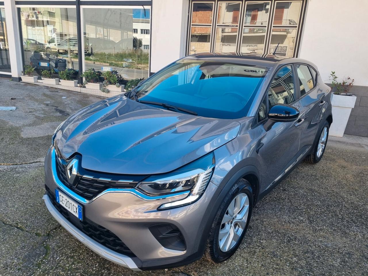 Renault Captur Blue dCi Business ITALIANA