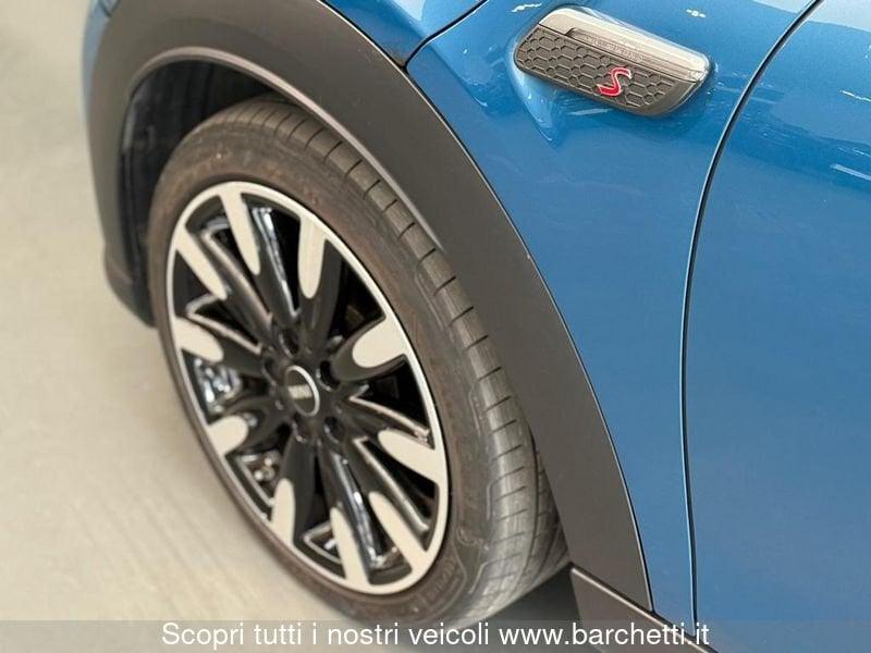 MINI Mini 5 porte 2.0 TwinPower Turbo Cooper S