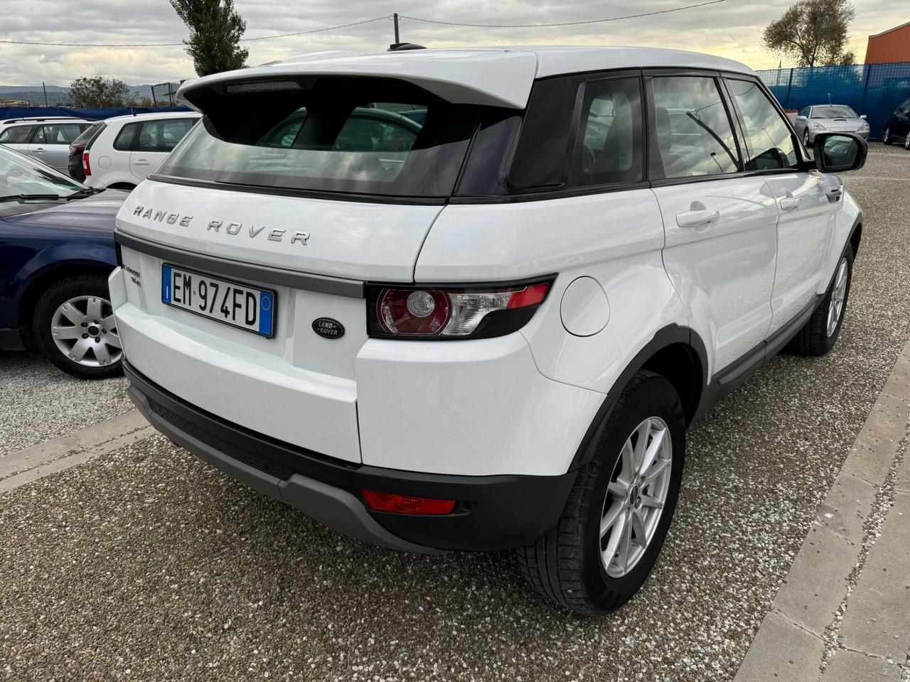 Land Rover Range Rover Evoque Range Rover Evoque 2.2 TD4 5p. Pure