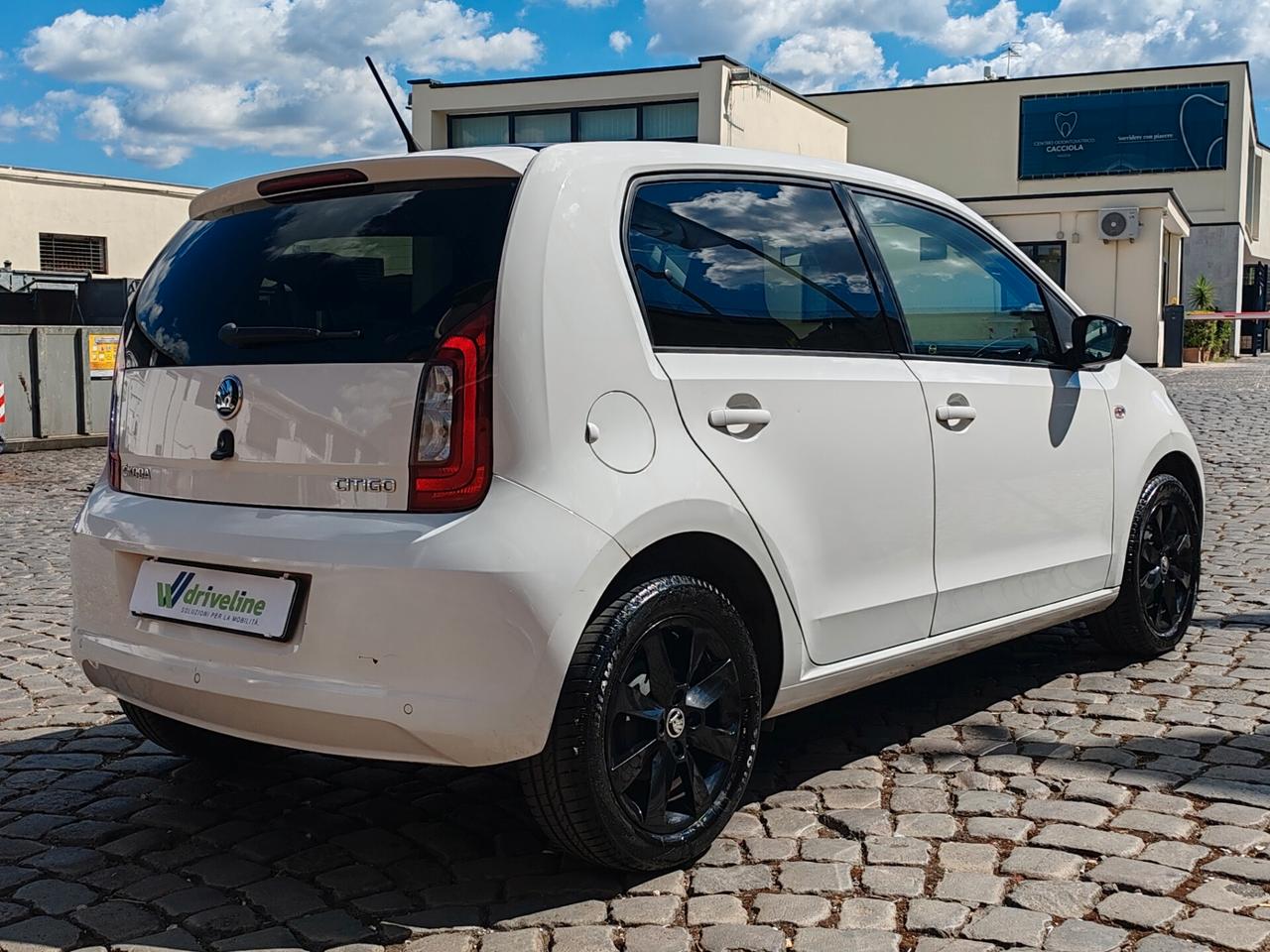 Skoda Citigo 1.0 60 CV 5 porte Design Edition