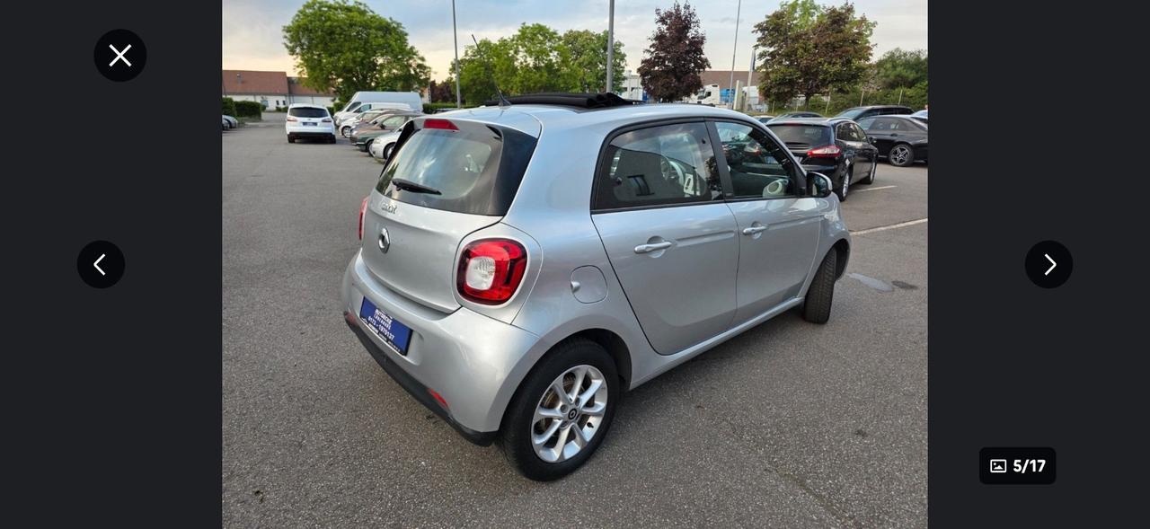 Smart ForFour 70 1.0 Passion
