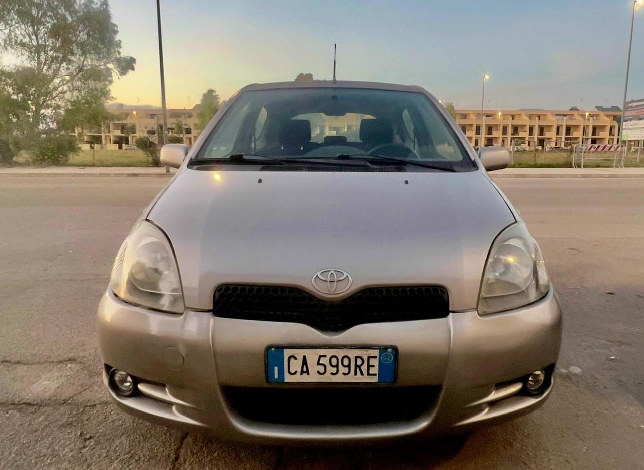 TOYOTA YARIS 1.5I 16V 78KW TUTTOSPORT GPL 3P.