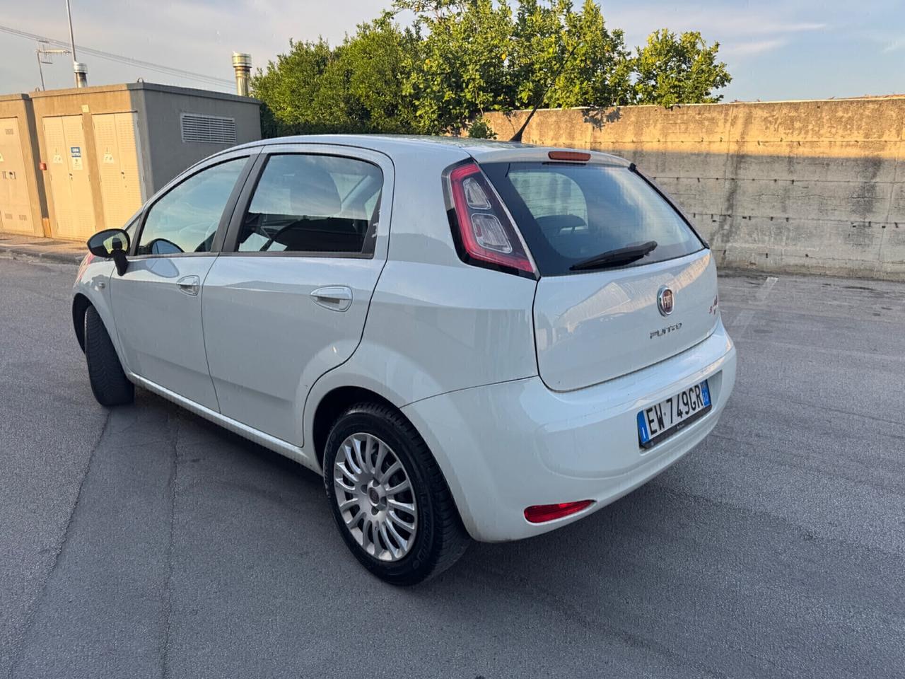 Fiat Punto 1.2 8V 5 porte Lounge