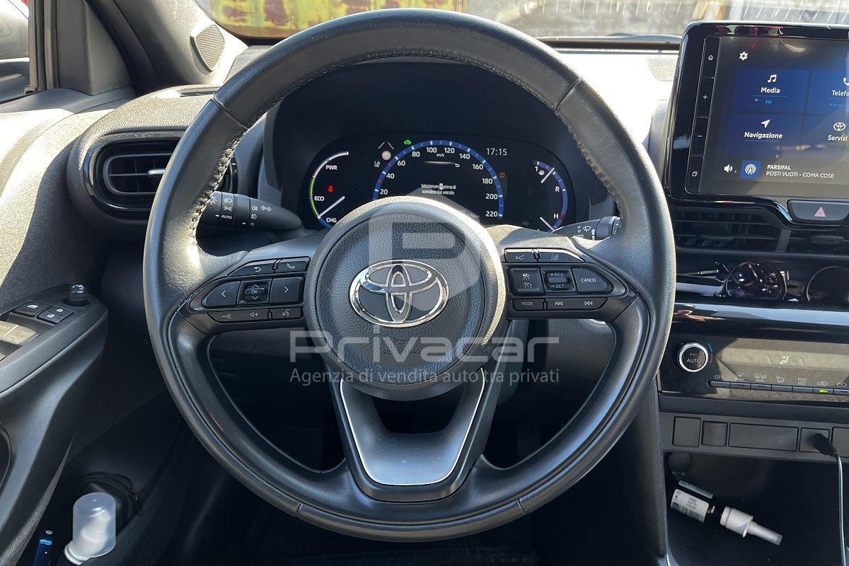 TOYOTA Yaris Cross 1.5 Hybrid 5p. E-CVT Trend
