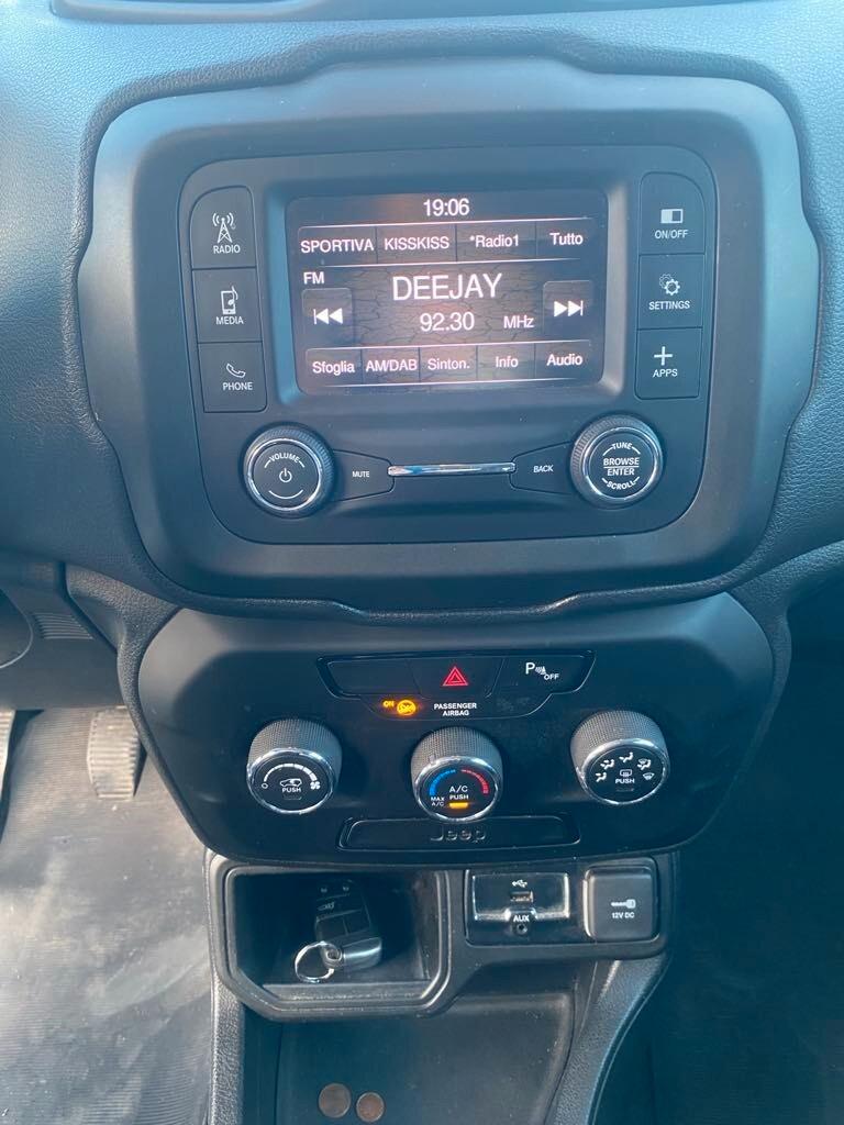 Jeep Renegade 1.6 MJT 120 CV A PREZZO