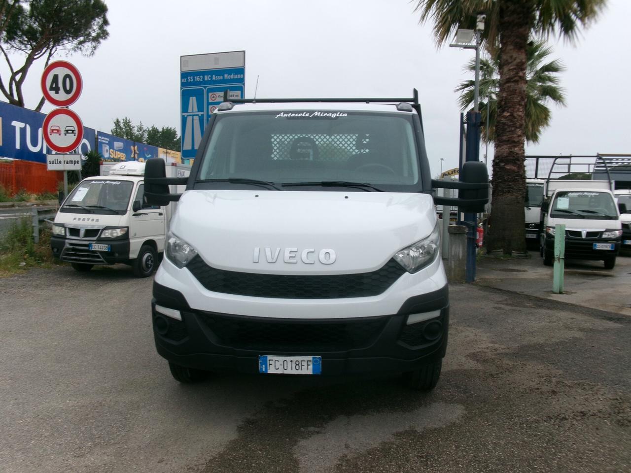 Iveco Daily 60C15 3000 150CV E5 RIBALTABILE TRILATERALE NUOVO PORTATA 27 QUINTALI