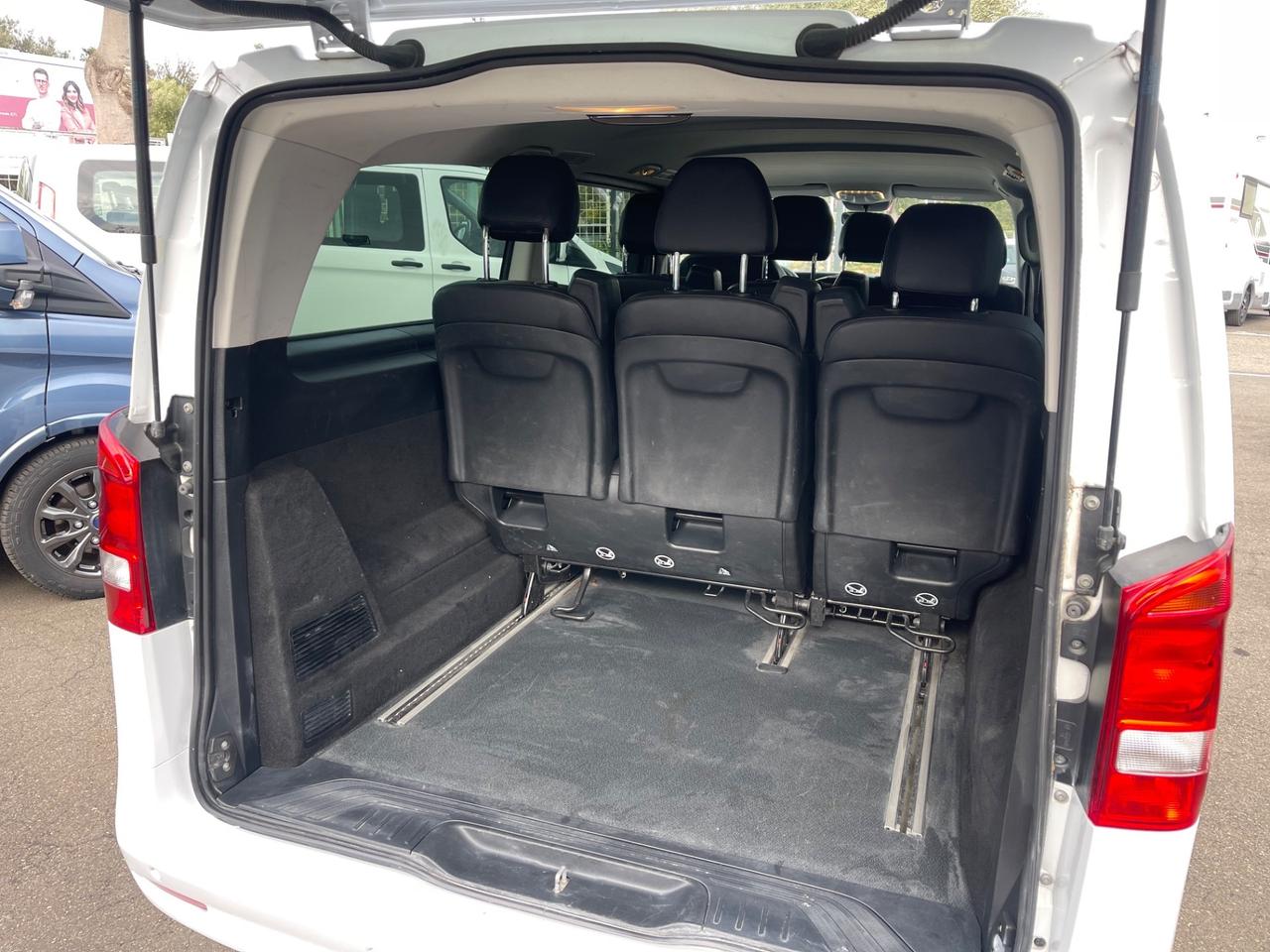 Mercedes-benz Vito 2.0 CDI PL Tourer Long Aut.