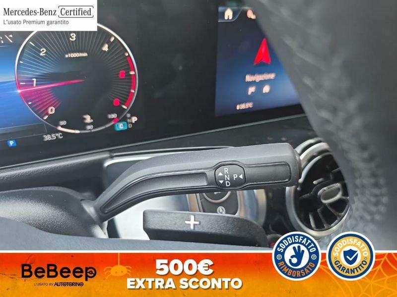 Mercedes-Benz GLB Classe 180 D PROGRESSIVE ADVANCED AUTO