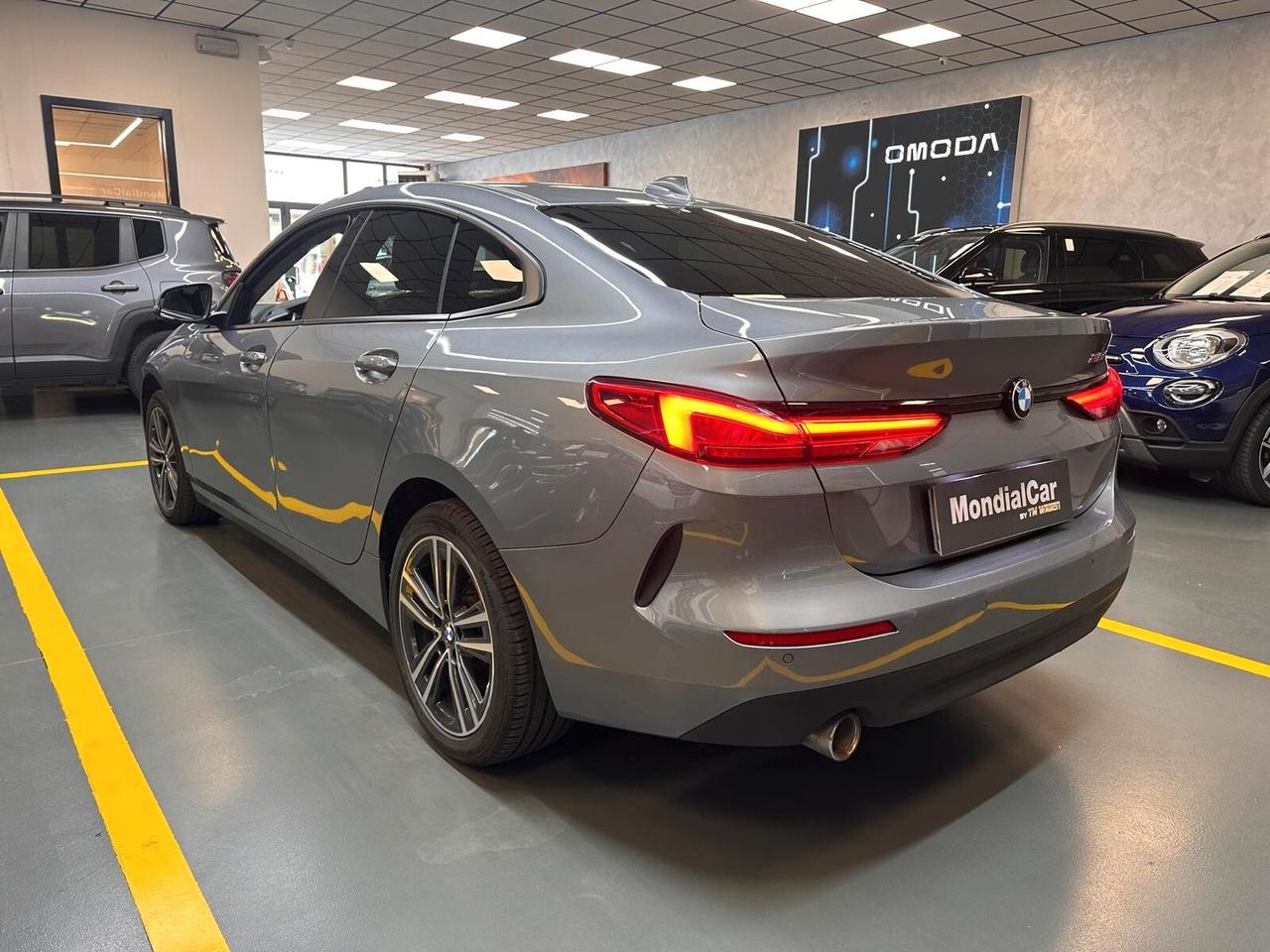 BMW 216 d Gran Coupe Sport auto * IVA ESPOSTA *
