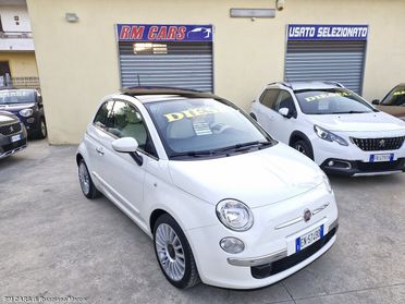 FIAT 500 1.3 MTJ 95CV TETTO APRIBILE 110000KM 2012