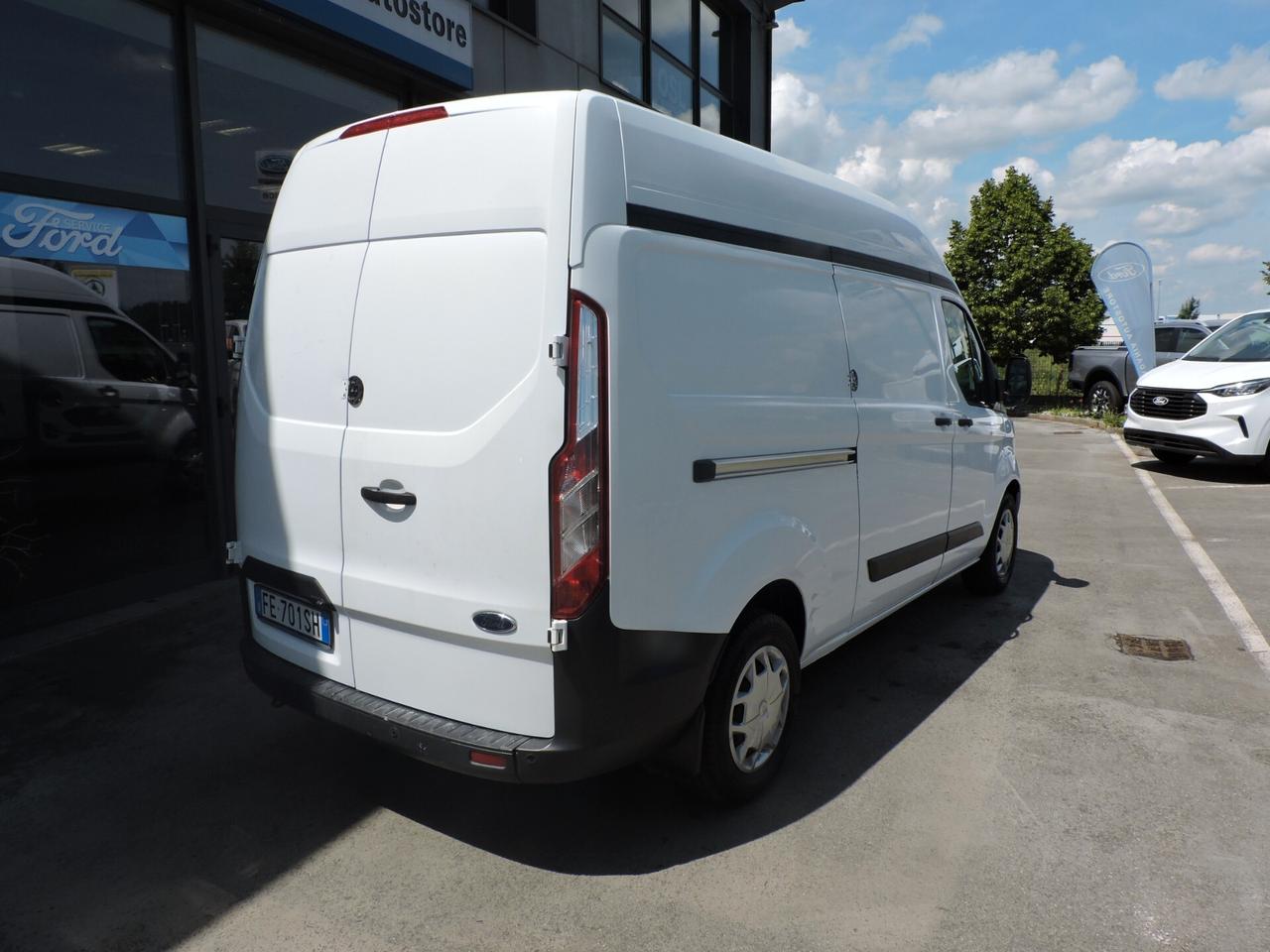 Ford Transit Custom Autocarro per trasporto di cose - uso proprio (furgone usato)