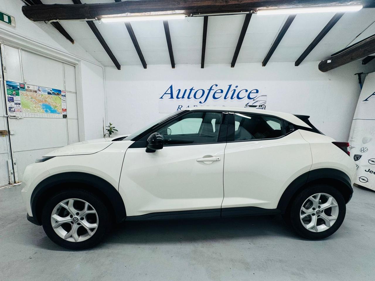Nissan Juke 1.0 DIG-T 114 CV Tekna