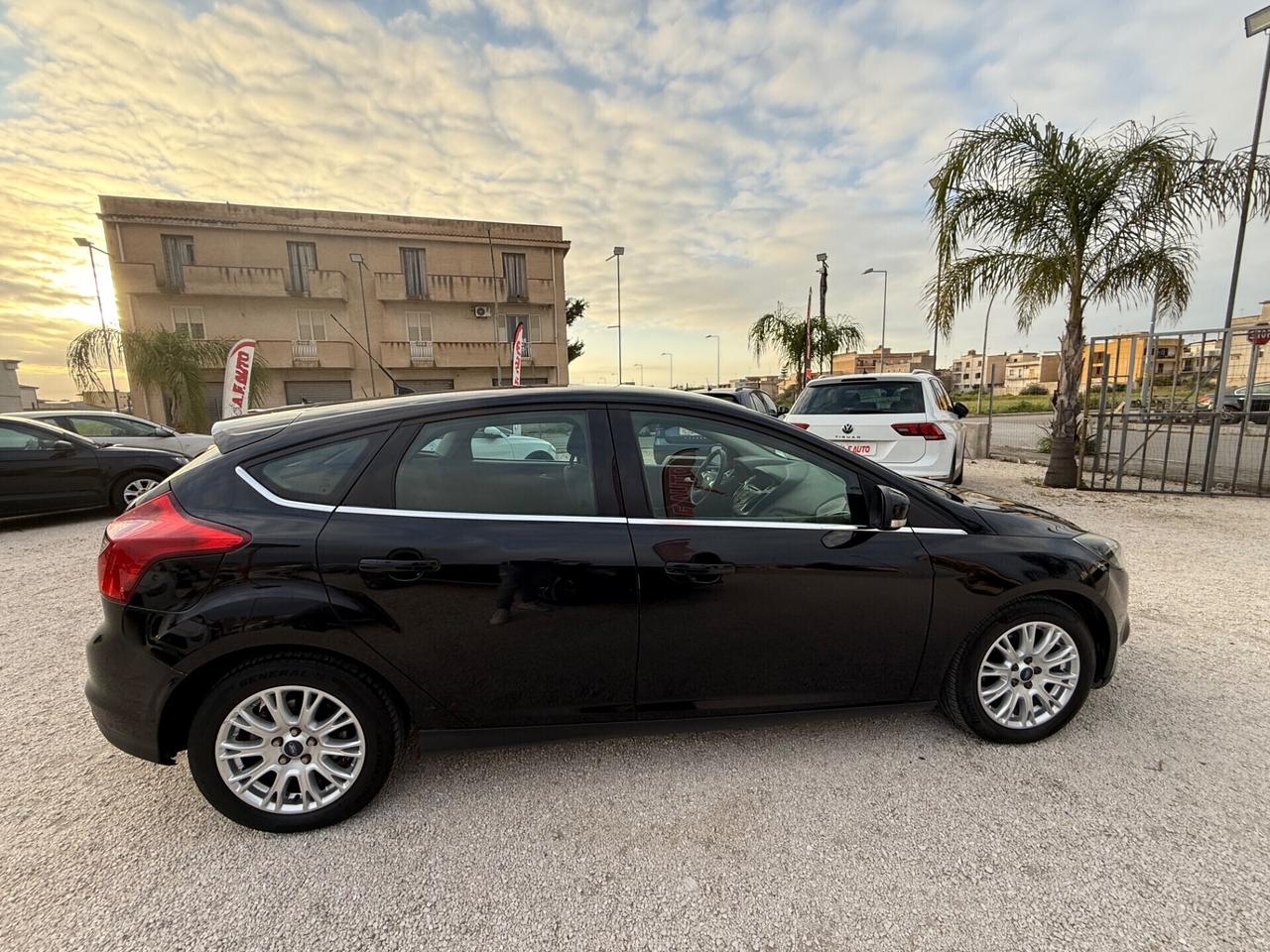 Ford Focus 1.6 TDCi 116 CV Titanium