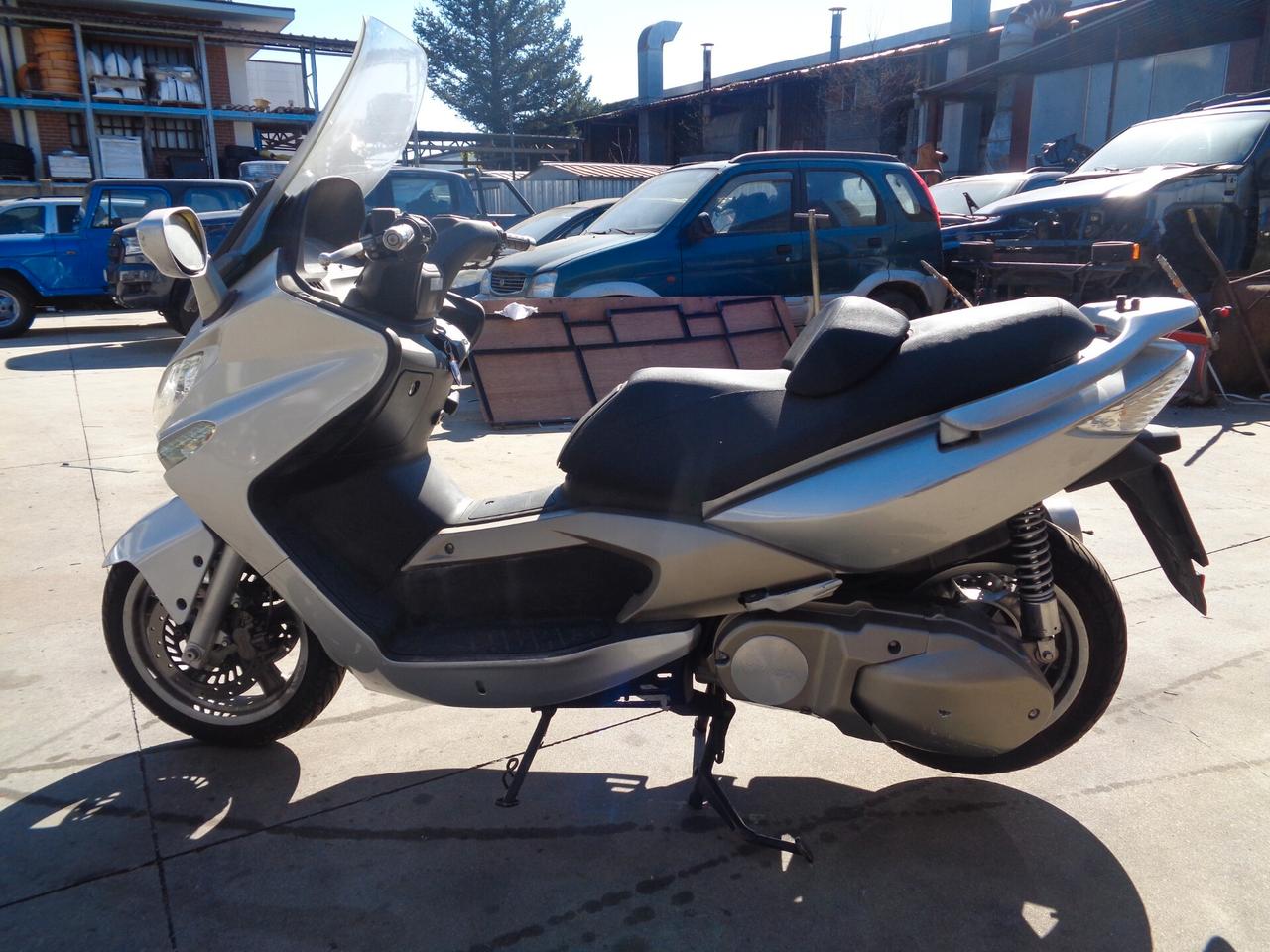 Kymco Xciting 500
