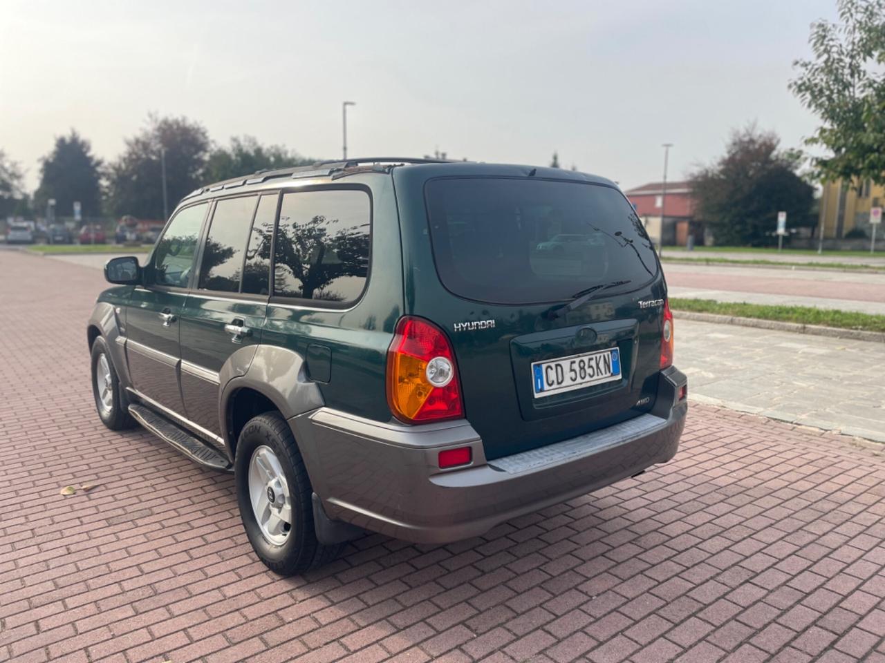 Hyundai Terracan 2.9 CRDi cat Plus