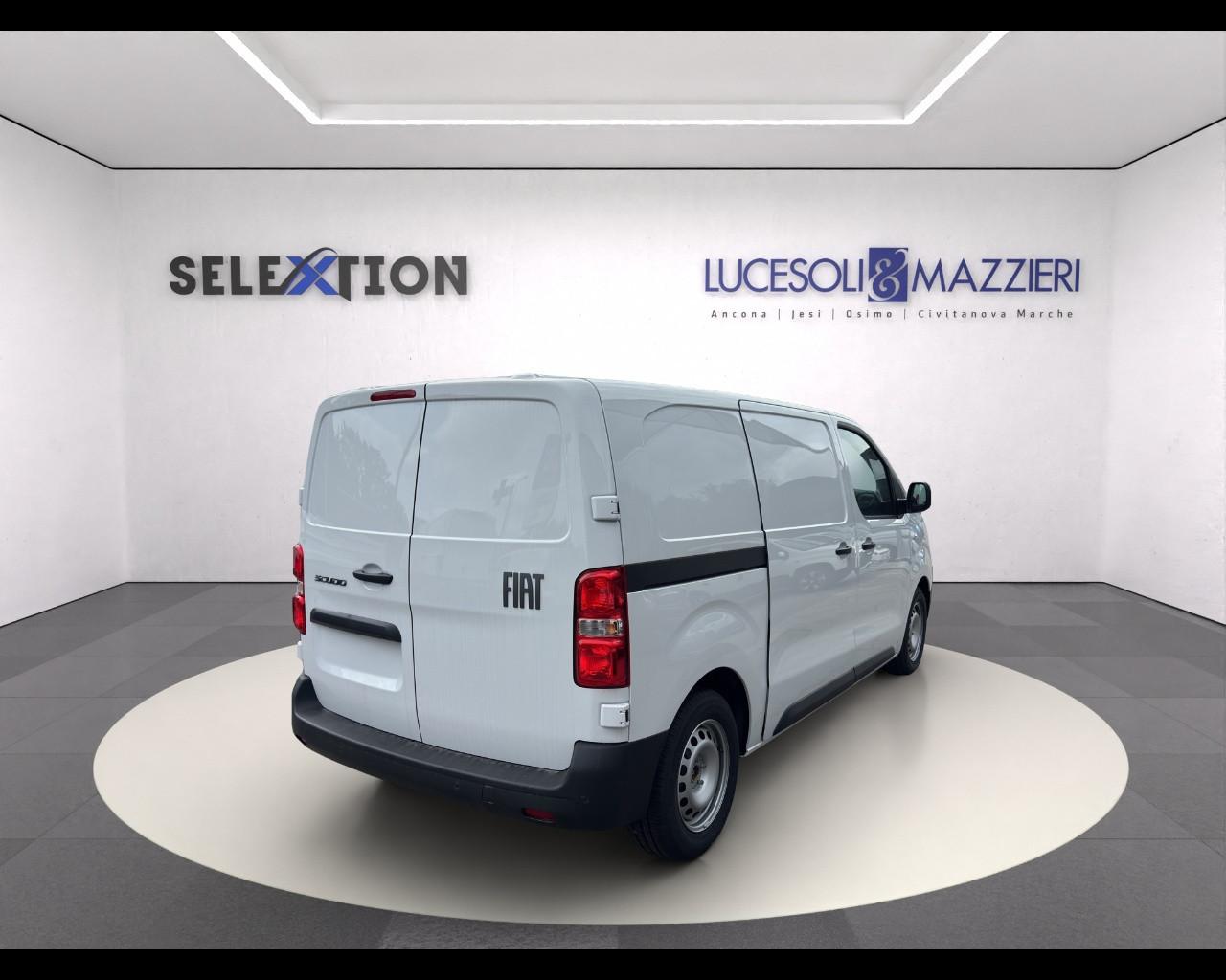 FIAT Scudo Serie 3 Scudo Van M 1.5Diesel 120 Cv Manuale
