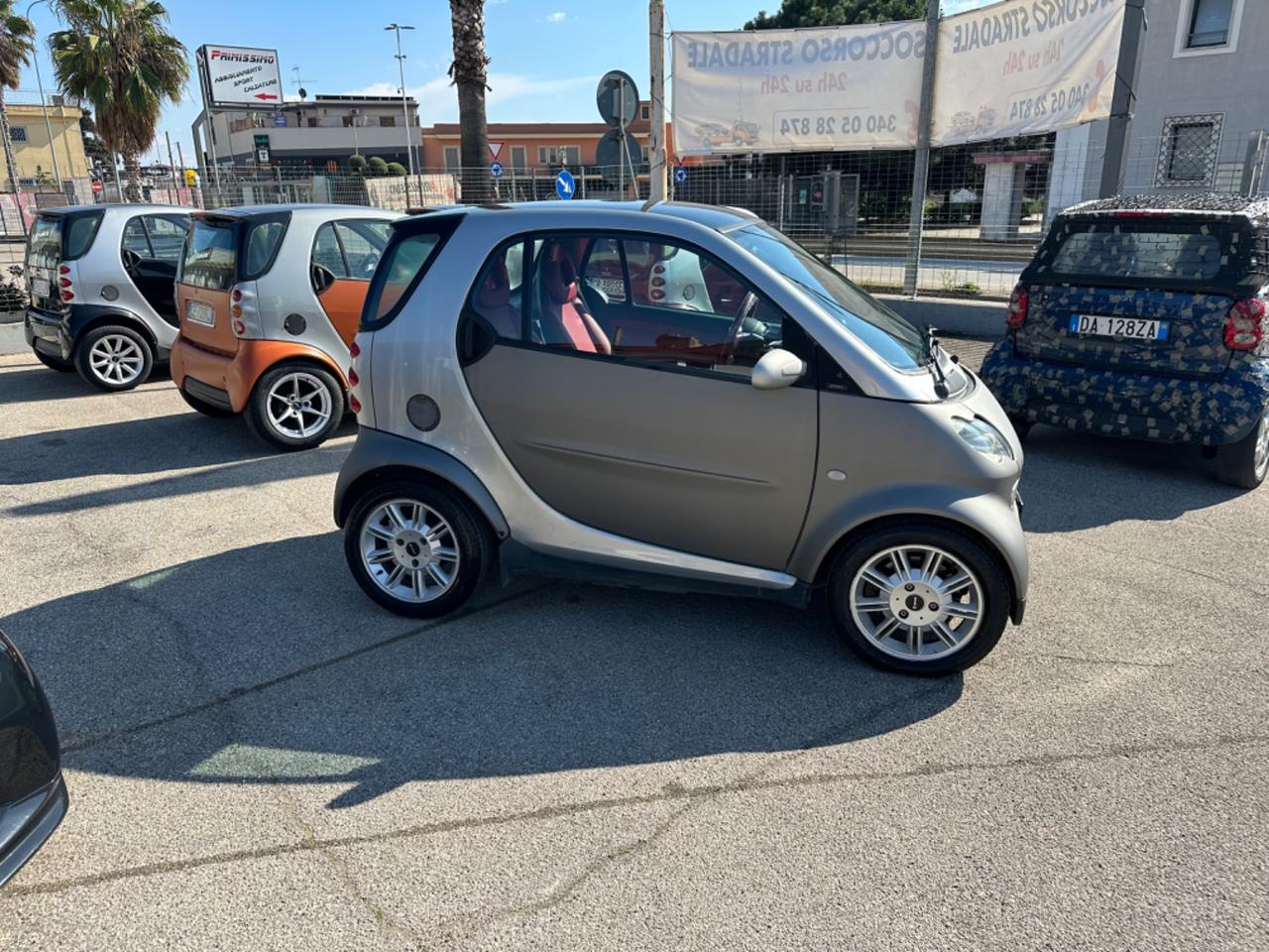 Smart 800 city-coupé pulse cdi