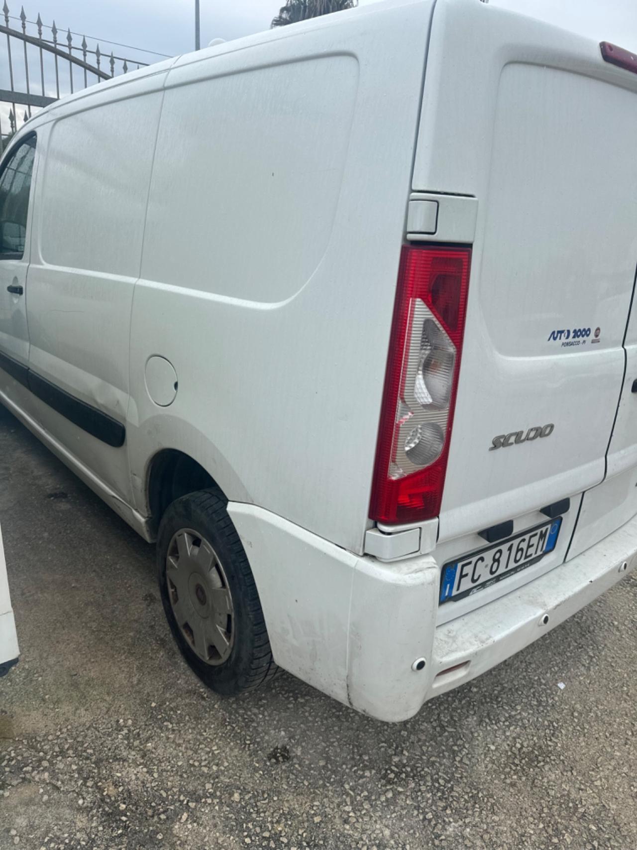 Fiat scudo 2.0 multijet euro 5