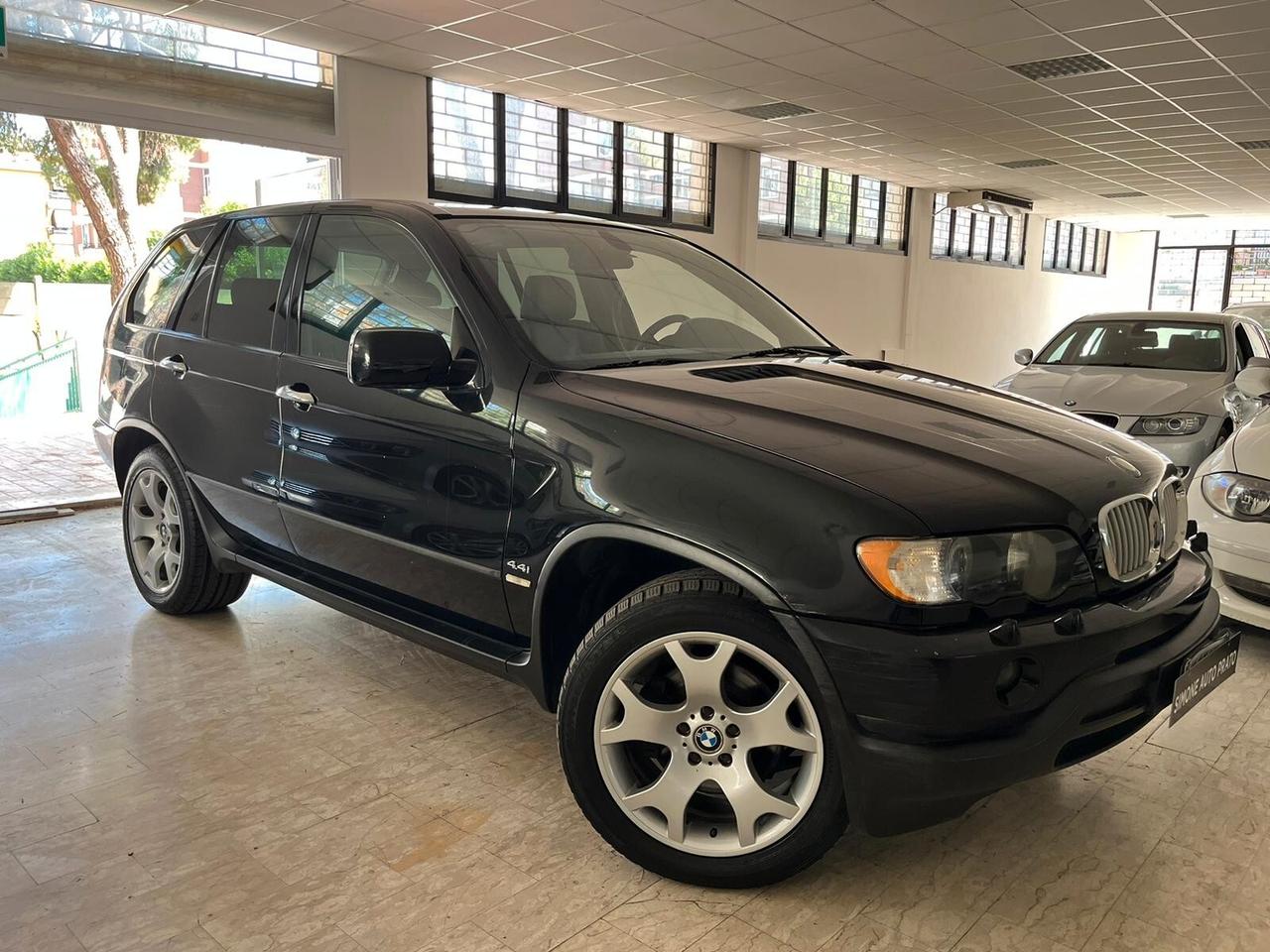 Bmw X5 4.4i cat