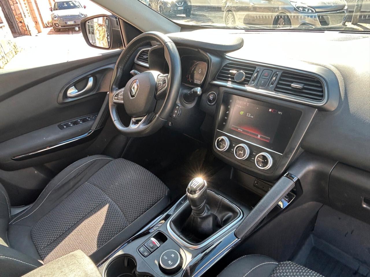 Renault Kadjar Blue dCi 8V 115CV Black Edition