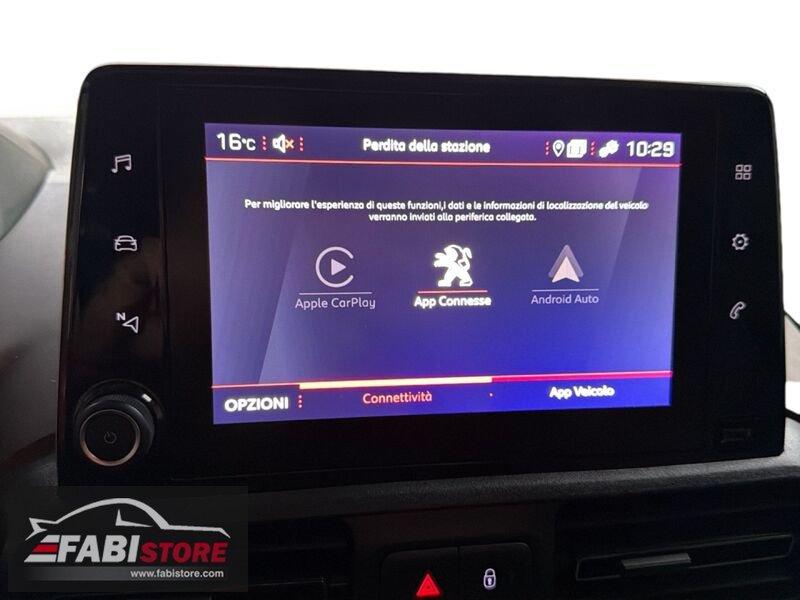Peugeot Rifter 1.5 HDi 131 Cv GT- Line - G. Traino, Navi, Camera, Cruise ecc