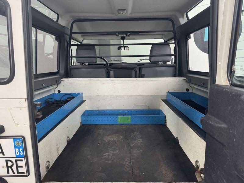 Land Rover Defender 90 TD5 Autocarro 3 Posti C/CLIMA Verricello Omologato Gancio Traino