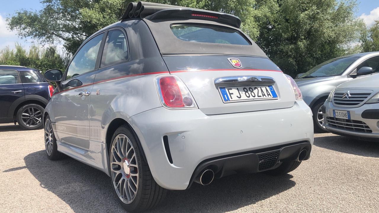 Abarth 500 C 1.4 Turbo T-Jet