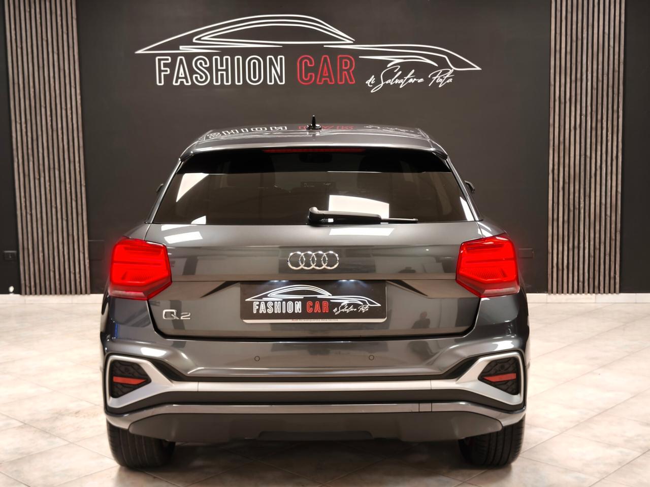 Audi Q2 35 TFSI S tronic line Edition