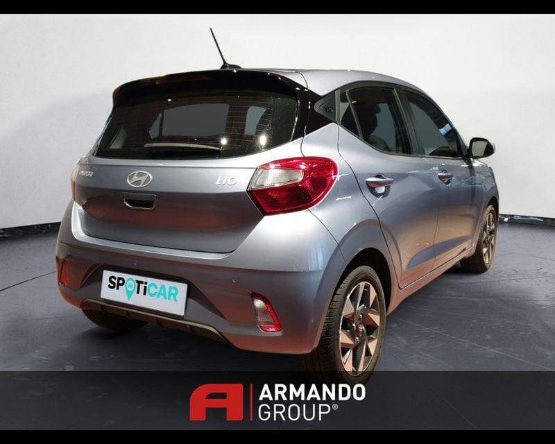 Hyundai i10 3ª serie 1.0 MPI Connectline