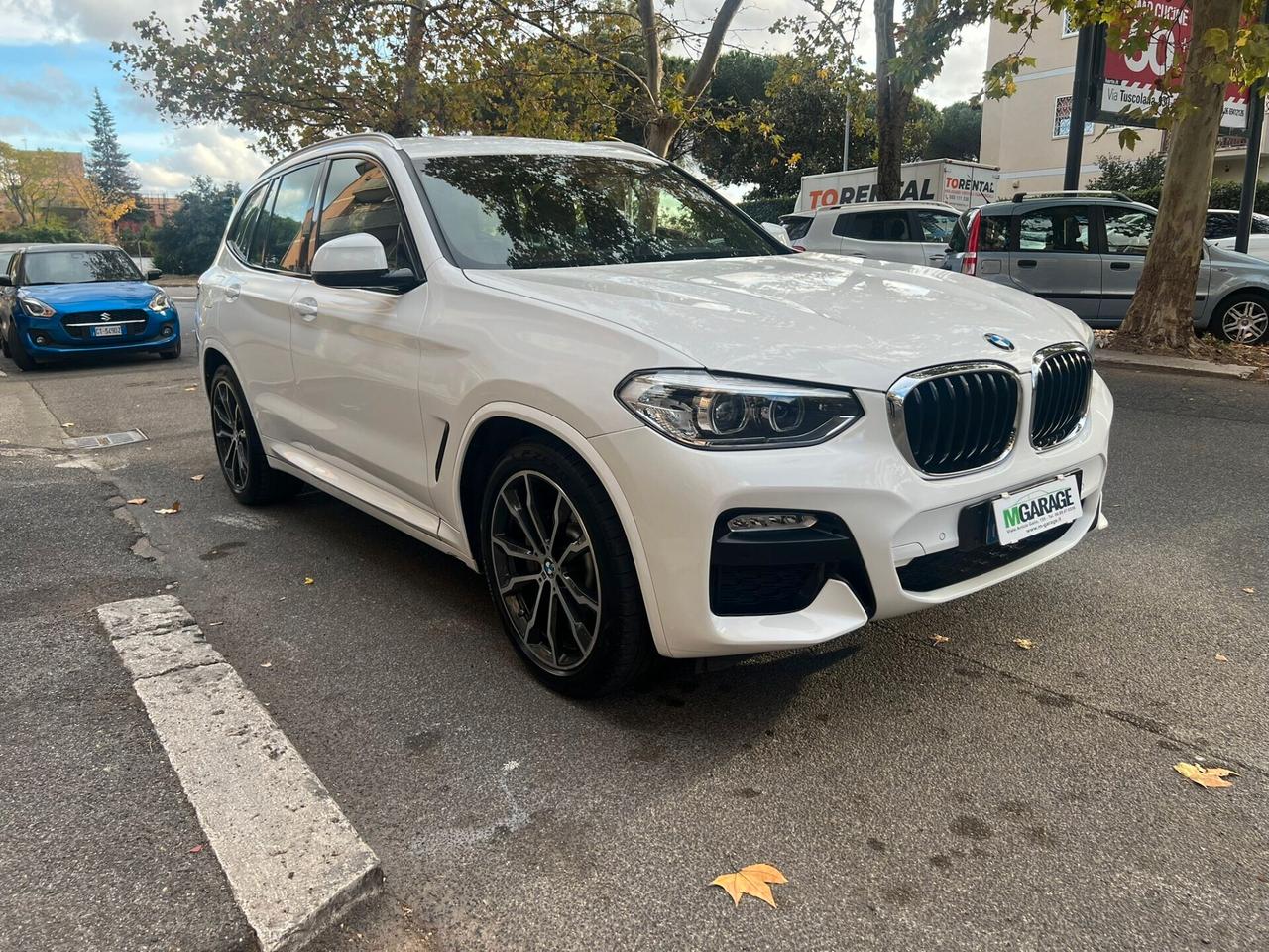 Bmw X3 xDrive25d Luxury