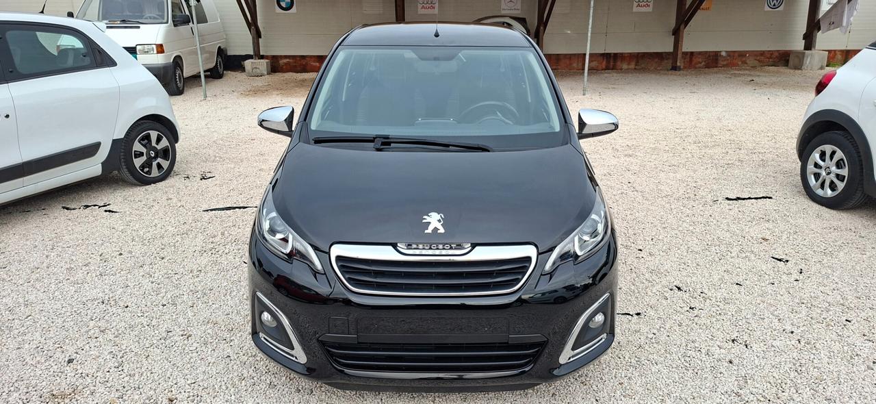 Peugeot 108 VTi 68 5 porte Style PREZZO REALE GAR.12 MESI