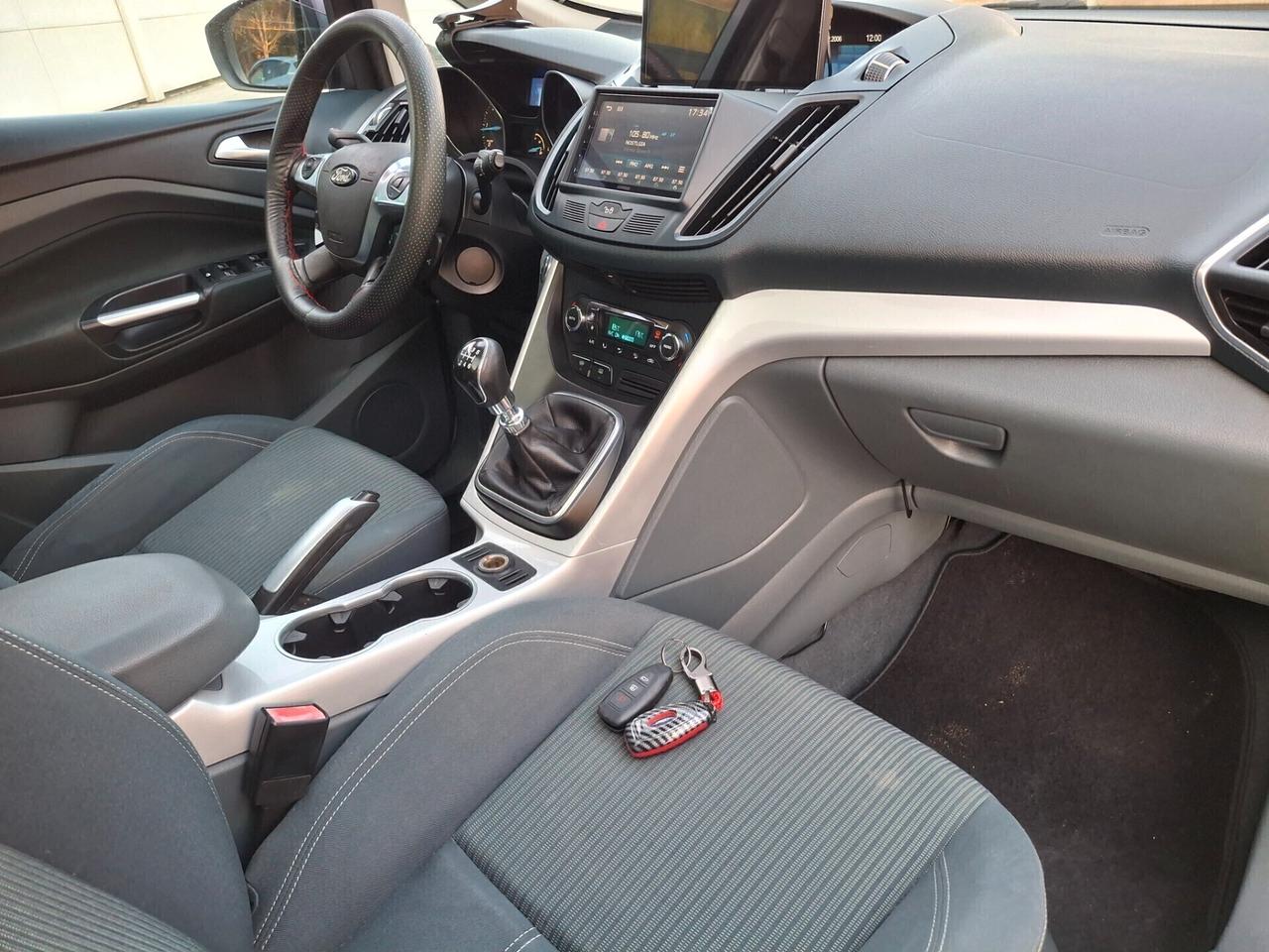 Ford C-Max 1.6 TDCi 116 CV. Titanium-TETTO PANORAMICO-