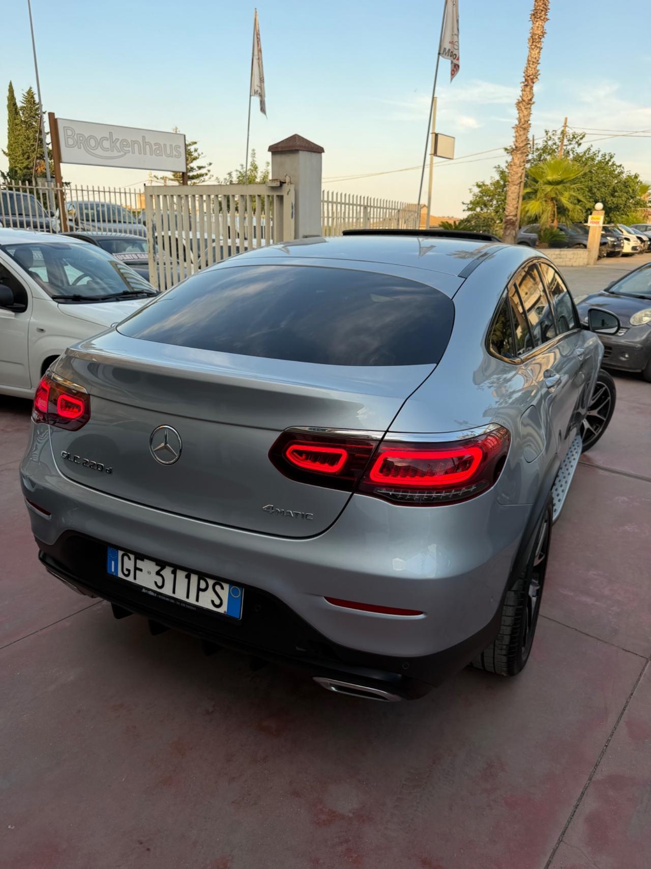 Mercedes-benz GLC 220 d 4Matic Coupé Premium Plus