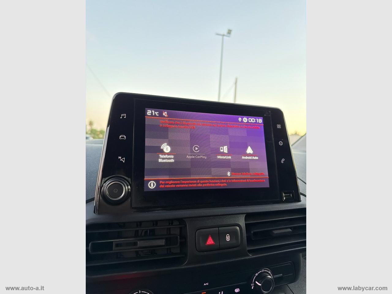 Berlingo BlueHDi 100 CV 3 POSTI