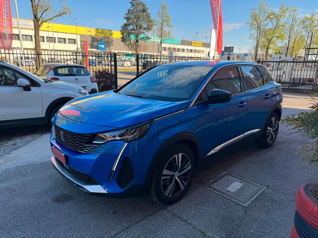 Peugeot 3008 1.5 BlueHDi 130cv EAT8 Allure