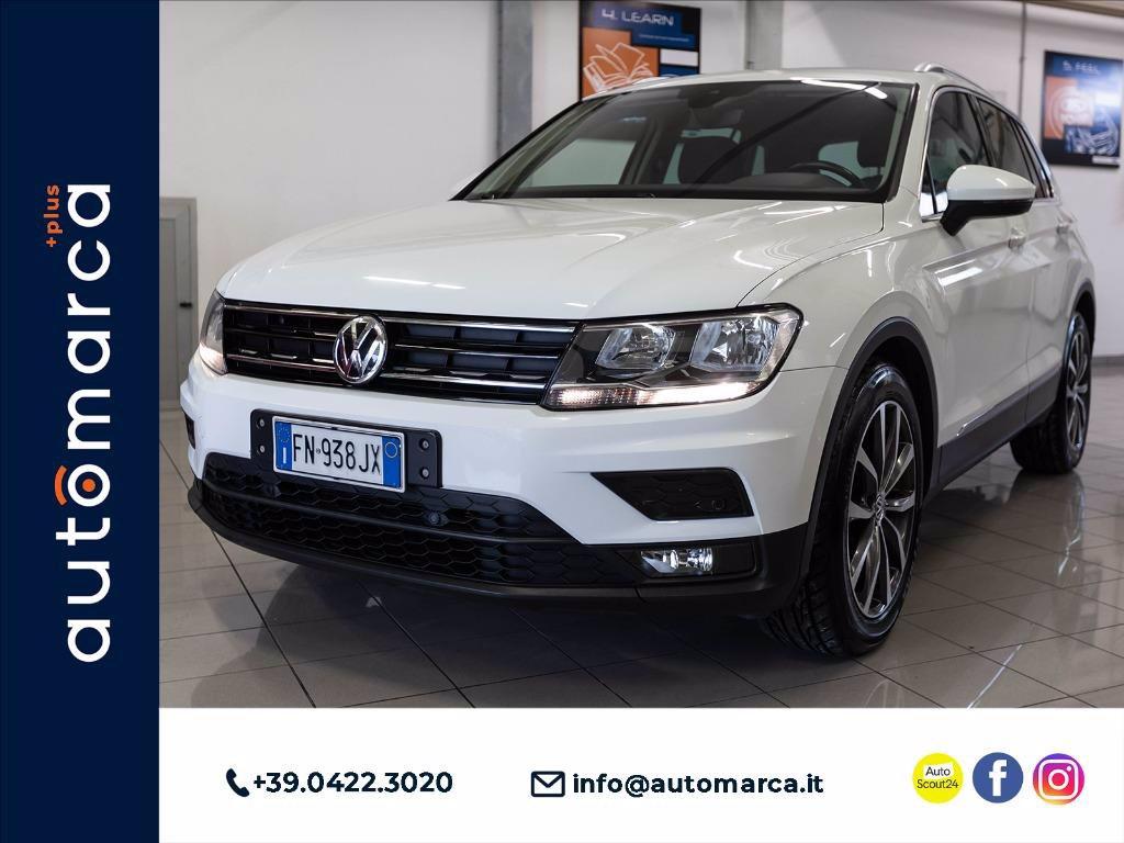 VOLKSWAGEN Tiguan 1.6 tdi Business 115cv del 2018