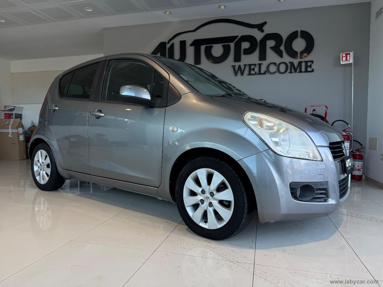 SUZUKI Splash 1.0 GPL L