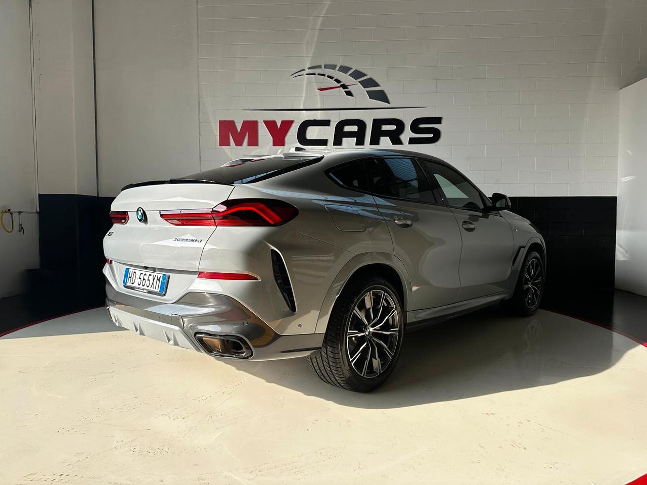 Bmw X6 xDrive30d 48V Msport Pro