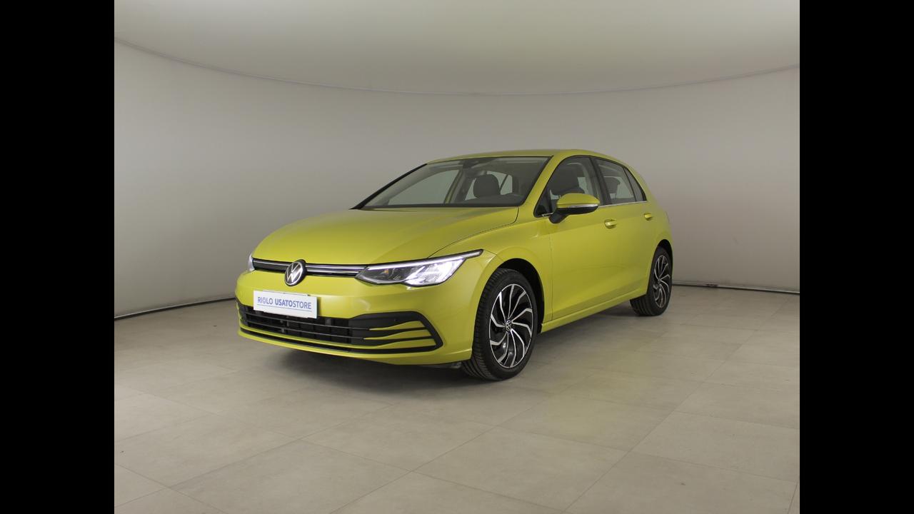 VOLKSWAGEN Golf VIII 2020 - Golf 1.5 etsi evo Life 130cv dsg