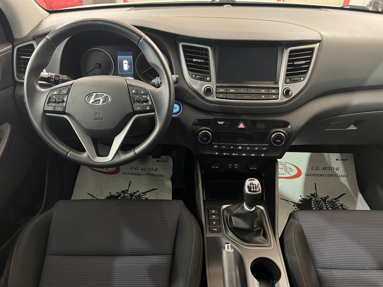 Hyundai Tucson 1.7 116 CV - Sound Edition -2018