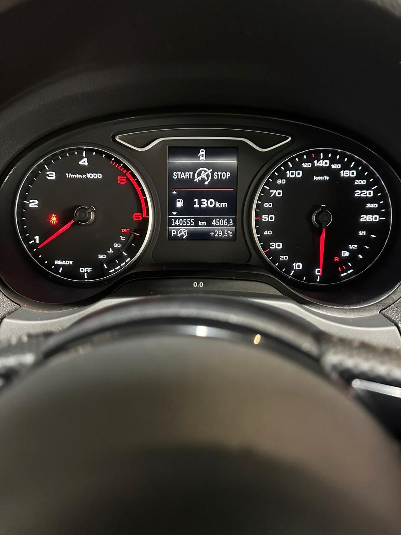 Audi A3 SPB 2.0 TDI S tronic S LINE EDITION QUATTRO