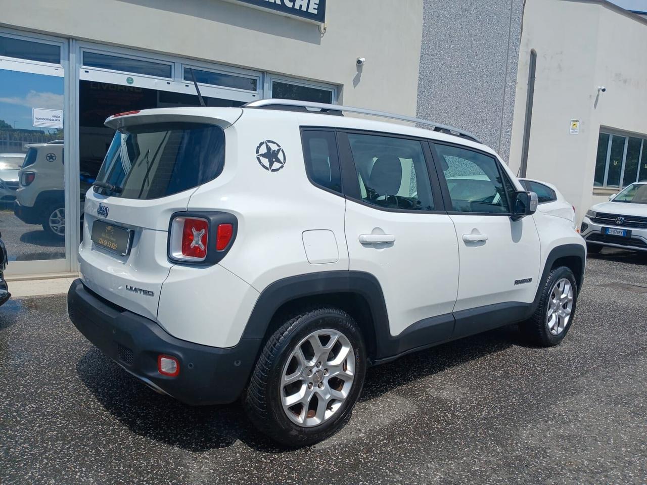 Jeep Renegade 1.6 Mjt 120 CV Limited