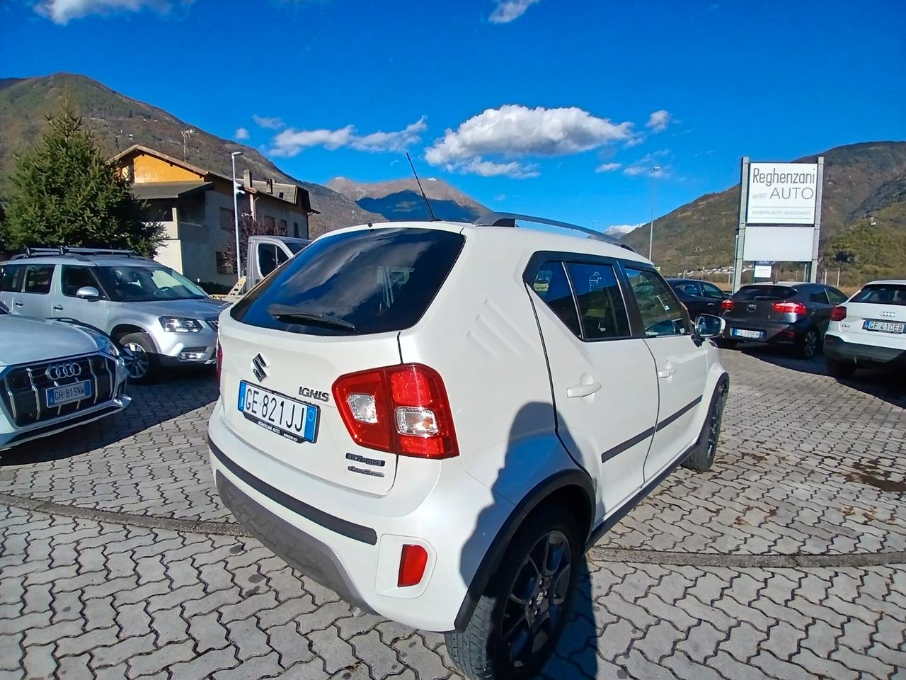 Suzuki Ignis 1.2 Hybrid 4WD All Grip Top
