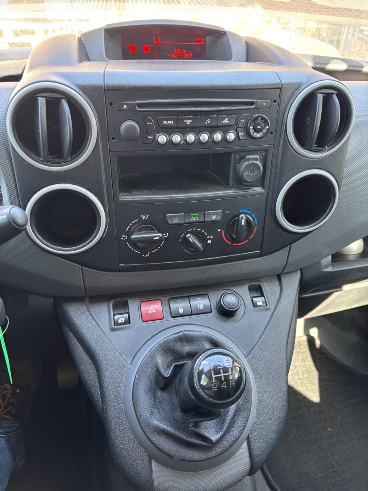 Citroen Berlingo BlueHDi 100 S&S Van 3 posti Club L1